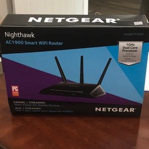 NetGear Nighthawk AC 1900 Smart WiFi Router